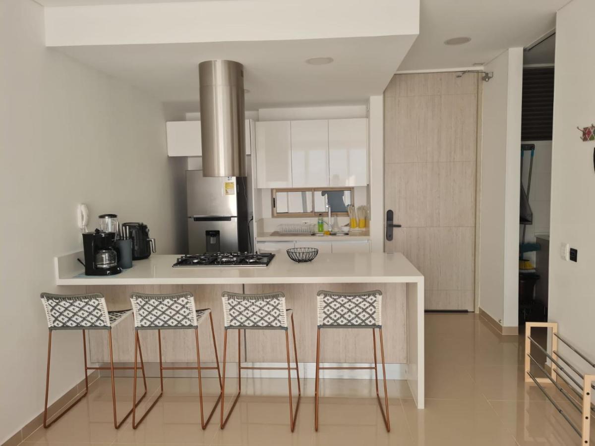 Apartamento En Samaria Club De Playa Privada Salida Directa Al Mar En Pozos Colorados Cerca A Zazue, Estelar, Playa Bello Horizonte, Cabo Tortuga #1 Santa Marta  Bagian luar foto