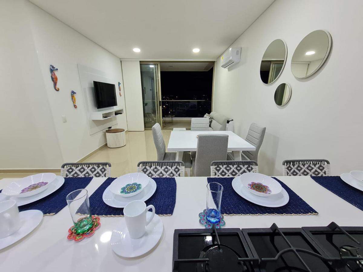 Apartamento En Samaria Club De Playa Privada Salida Directa Al Mar En Pozos Colorados Cerca A Zazue, Estelar, Playa Bello Horizonte, Cabo Tortuga #1 Santa Marta  Bagian luar foto