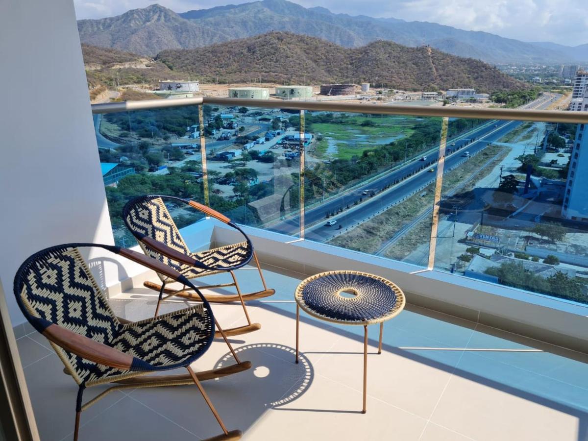 Apartamento En Samaria Club De Playa Privada Salida Directa Al Mar En Pozos Colorados Cerca A Zazue, Estelar, Playa Bello Horizonte, Cabo Tortuga #1 Santa Marta  Bagian luar foto