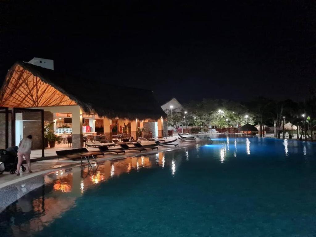 Apartamento En Samaria Club De Playa Privada Salida Directa Al Mar En Pozos Colorados Cerca A Zazue, Estelar, Playa Bello Horizonte, Cabo Tortuga #1 Santa Marta  Bagian luar foto