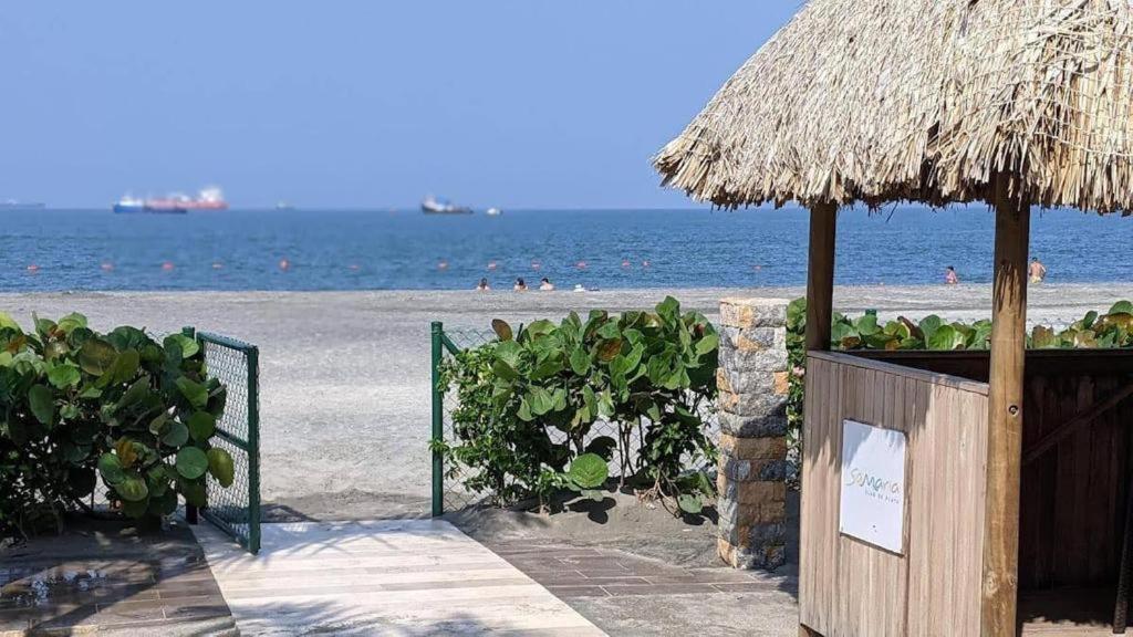 Apartamento En Samaria Club De Playa Privada Salida Directa Al Mar En Pozos Colorados Cerca A Zazue, Estelar, Playa Bello Horizonte, Cabo Tortuga #1 Santa Marta  Bagian luar foto