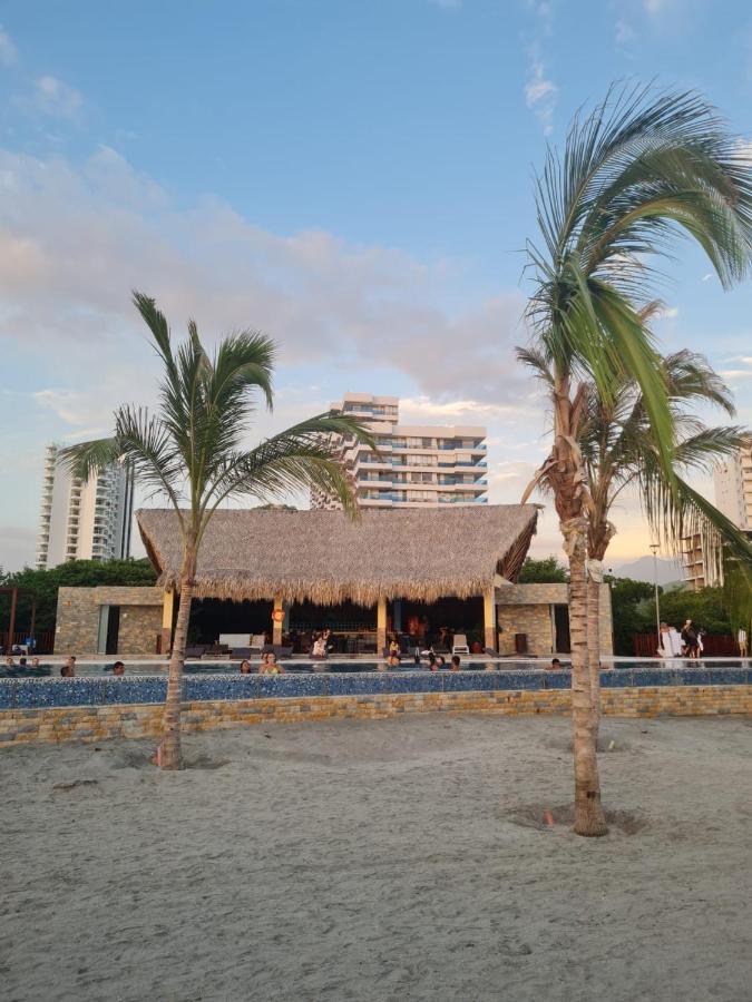 Apartamento En Samaria Club De Playa Privada Salida Directa Al Mar En Pozos Colorados Cerca A Zazue, Estelar, Playa Bello Horizonte, Cabo Tortuga #1 Santa Marta  Bagian luar foto