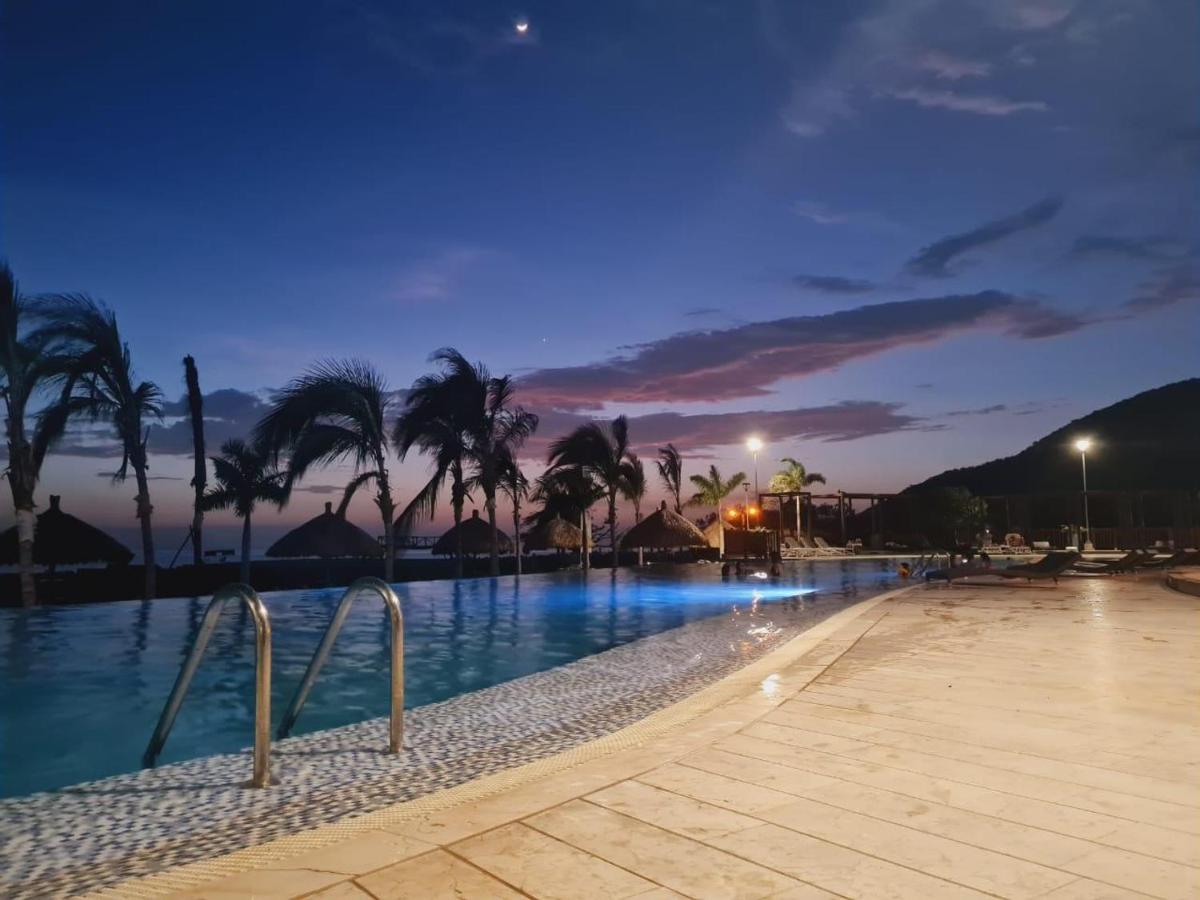 Apartamento En Samaria Club De Playa Privada Salida Directa Al Mar En Pozos Colorados Cerca A Zazue, Estelar, Playa Bello Horizonte, Cabo Tortuga #1 Santa Marta  Bagian luar foto