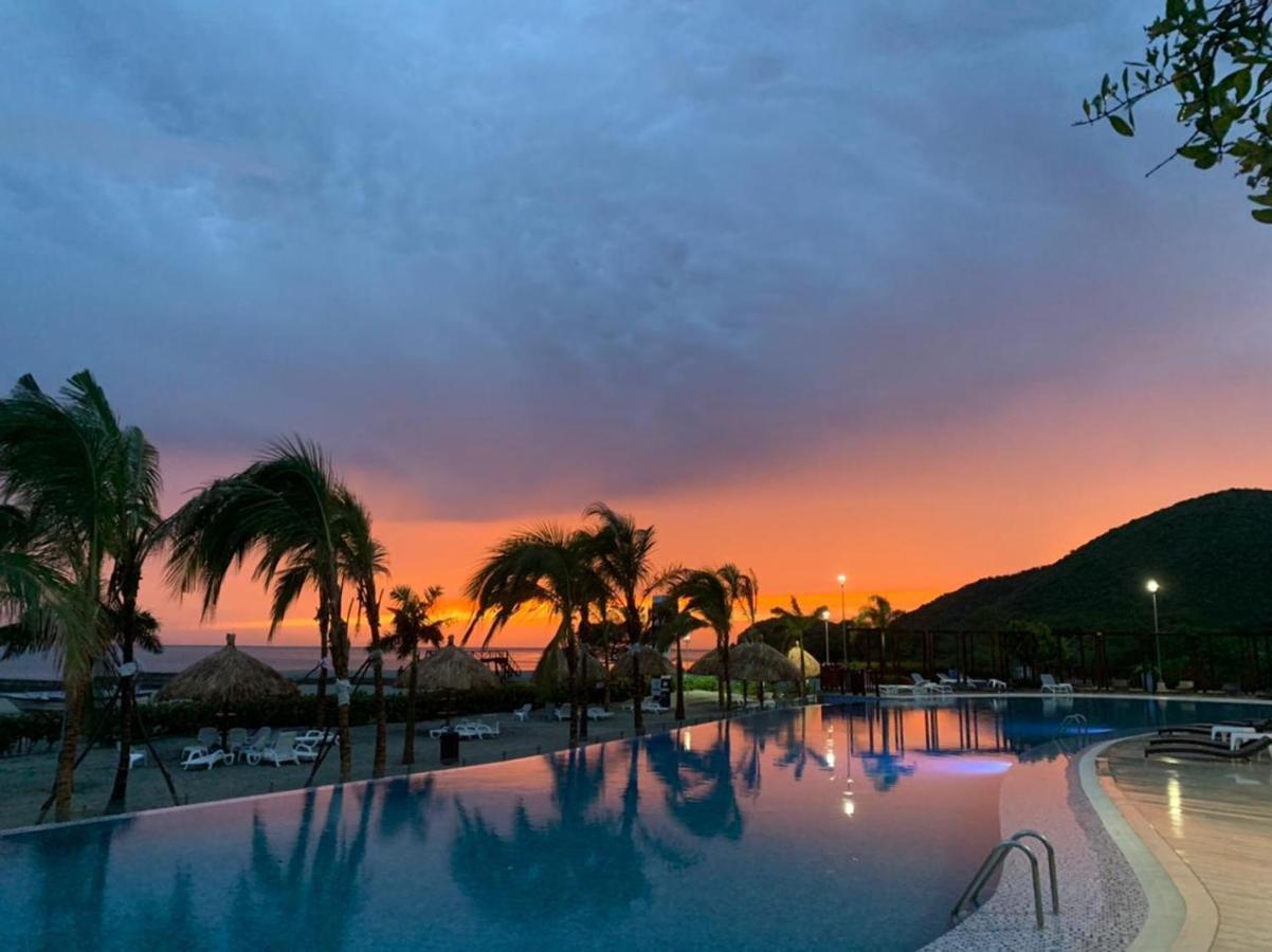 Apartamento En Samaria Club De Playa Privada Salida Directa Al Mar En Pozos Colorados Cerca A Zazue, Estelar, Playa Bello Horizonte, Cabo Tortuga #1 Santa Marta  Bagian luar foto