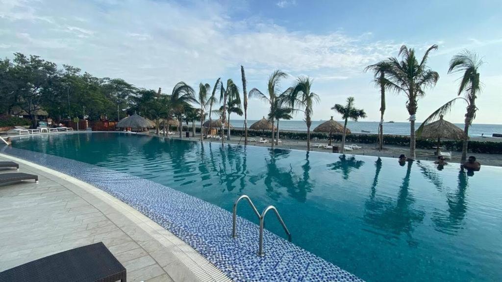 Apartamento En Samaria Club De Playa Privada Salida Directa Al Mar En Pozos Colorados Cerca A Zazue, Estelar, Playa Bello Horizonte, Cabo Tortuga #1 Santa Marta  Bagian luar foto