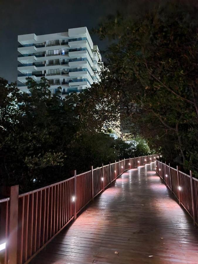 Apartamento En Samaria Club De Playa Privada Salida Directa Al Mar En Pozos Colorados Cerca A Zazue, Estelar, Playa Bello Horizonte, Cabo Tortuga #1 Santa Marta  Bagian luar foto