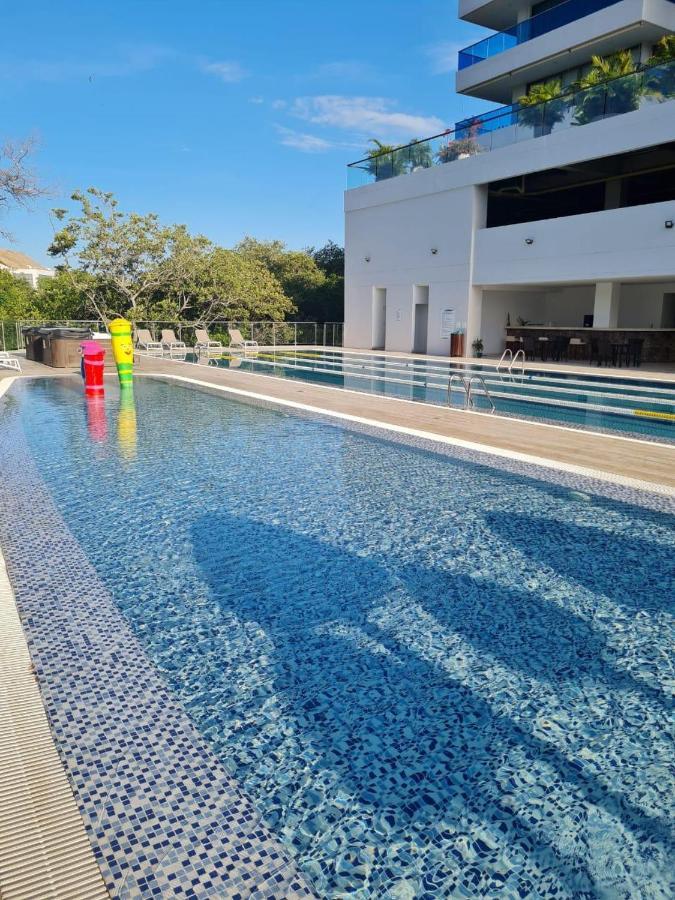 Apartamento En Samaria Club De Playa Privada Salida Directa Al Mar En Pozos Colorados Cerca A Zazue, Estelar, Playa Bello Horizonte, Cabo Tortuga #1 Santa Marta  Bagian luar foto
