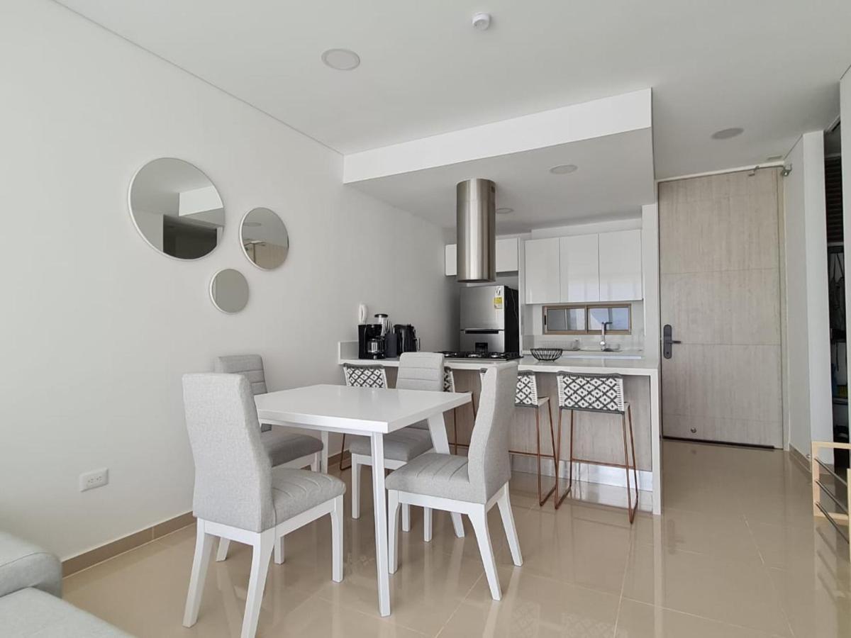 Apartamento En Samaria Club De Playa Privada Salida Directa Al Mar En Pozos Colorados Cerca A Zazue, Estelar, Playa Bello Horizonte, Cabo Tortuga #1 Santa Marta  Bagian luar foto