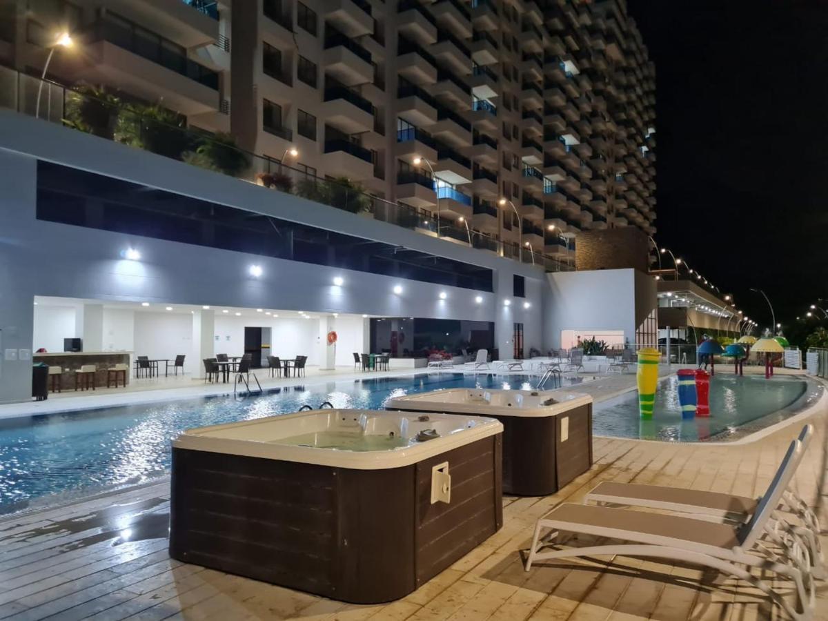 Apartamento En Samaria Club De Playa Privada Salida Directa Al Mar En Pozos Colorados Cerca A Zazue, Estelar, Playa Bello Horizonte, Cabo Tortuga #1 Santa Marta  Bagian luar foto