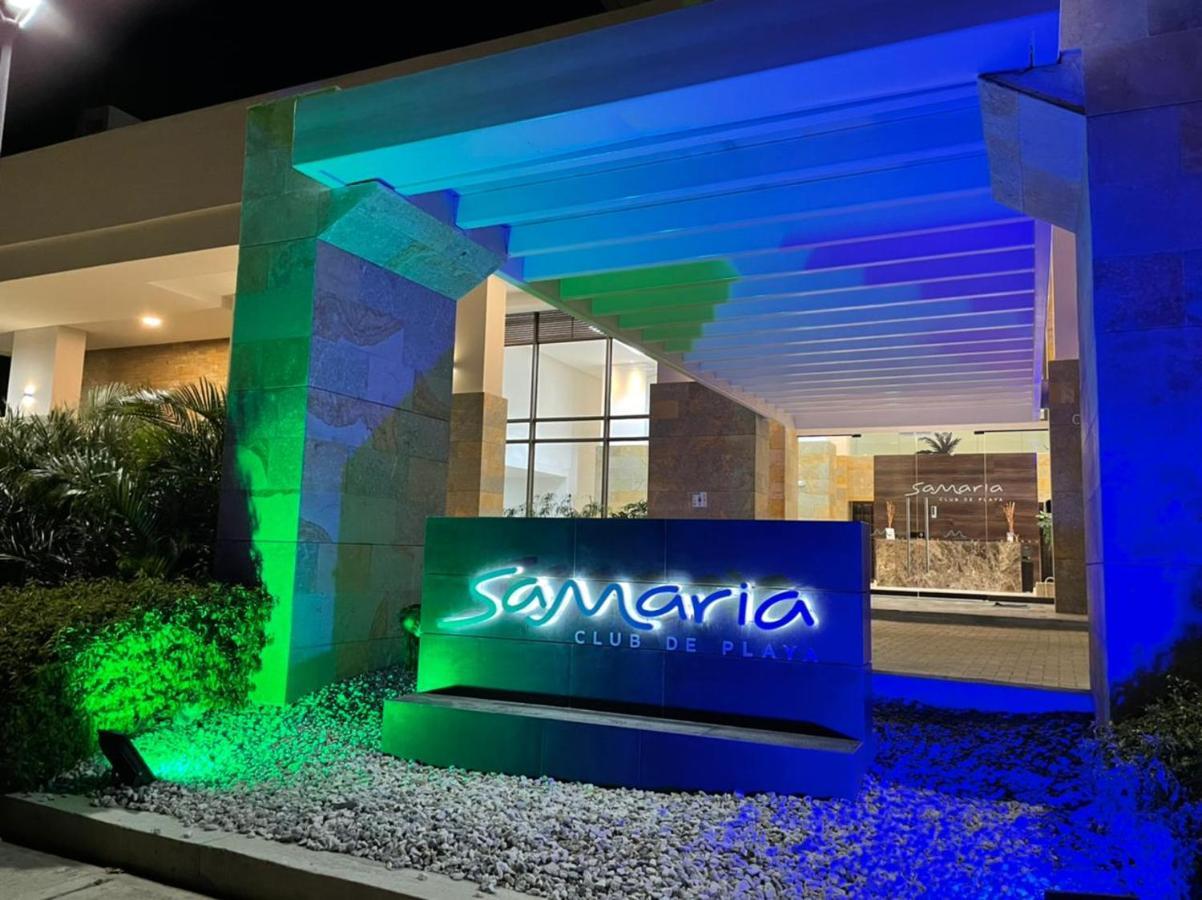 Apartamento En Samaria Club De Playa Privada Salida Directa Al Mar En Pozos Colorados Cerca A Zazue, Estelar, Playa Bello Horizonte, Cabo Tortuga #1 Santa Marta  Bagian luar foto