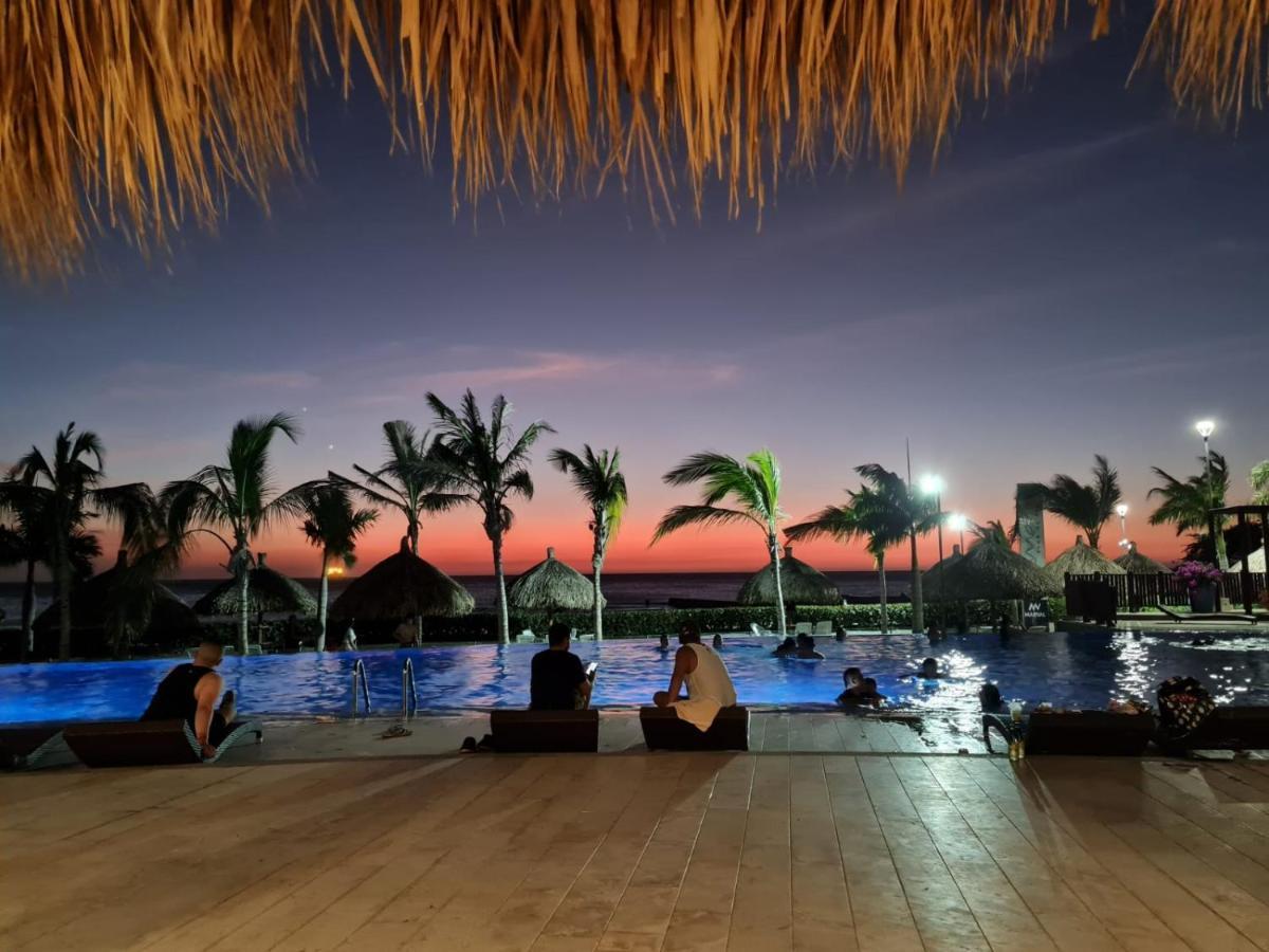 Apartamento En Samaria Club De Playa Privada Salida Directa Al Mar En Pozos Colorados Cerca A Zazue, Estelar, Playa Bello Horizonte, Cabo Tortuga #1 Santa Marta  Bagian luar foto