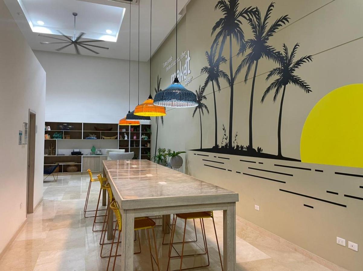 Apartamento En Samaria Club De Playa Privada Salida Directa Al Mar En Pozos Colorados Cerca A Zazue, Estelar, Playa Bello Horizonte, Cabo Tortuga #1 Santa Marta  Bagian luar foto