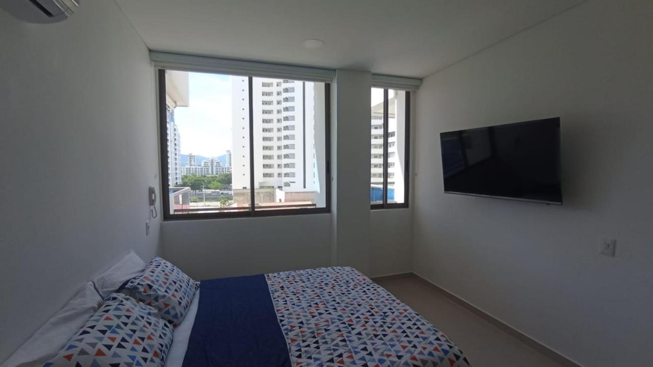 Apartamento En Samaria Club De Playa Privada Salida Directa Al Mar En Pozos Colorados Cerca A Zazue, Estelar, Playa Bello Horizonte, Cabo Tortuga #1 Santa Marta  Bagian luar foto