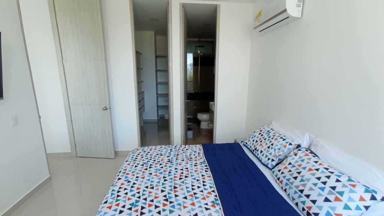 Apartamento En Samaria Club De Playa Privada Salida Directa Al Mar En Pozos Colorados Cerca A Zazue, Estelar, Playa Bello Horizonte, Cabo Tortuga #1 Santa Marta  Bagian luar foto
