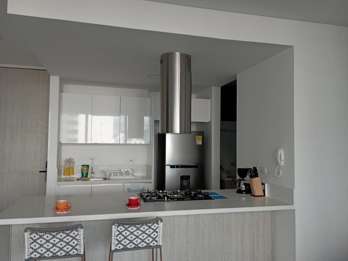 Apartamento En Samaria Club De Playa Privada Salida Directa Al Mar En Pozos Colorados Cerca A Zazue, Estelar, Playa Bello Horizonte, Cabo Tortuga #1 Santa Marta  Bagian luar foto