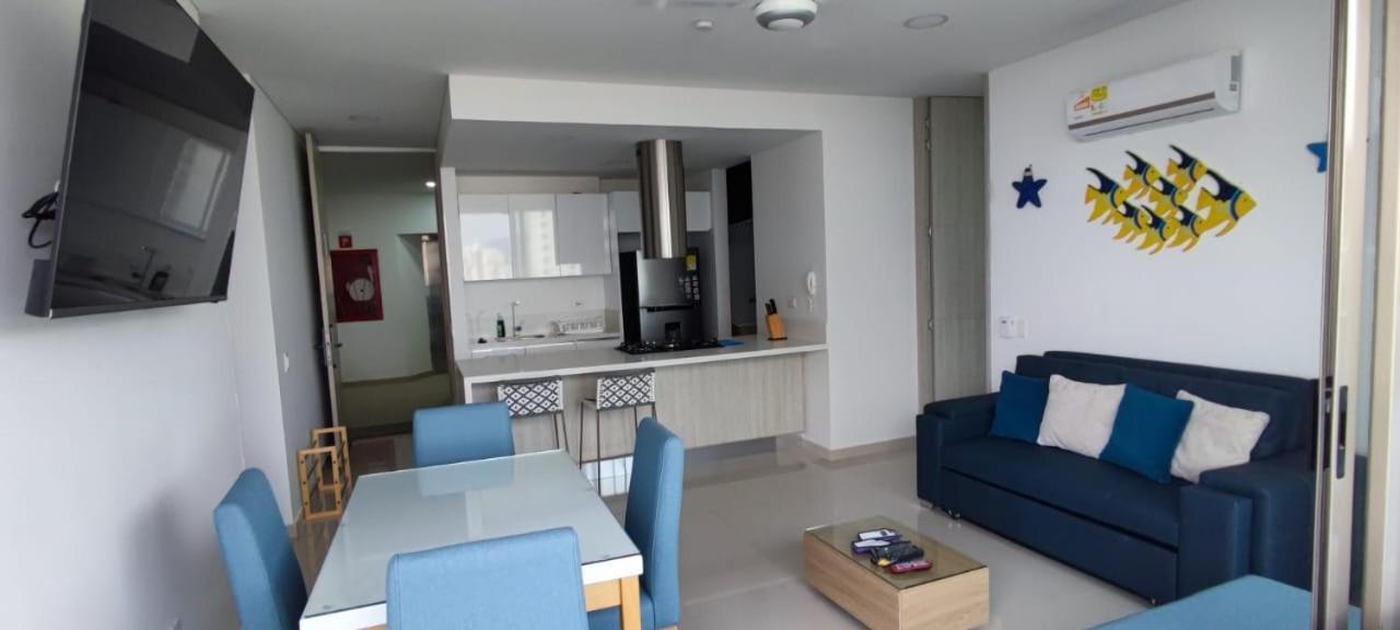 Apartamento En Samaria Club De Playa Privada Salida Directa Al Mar En Pozos Colorados Cerca A Zazue, Estelar, Playa Bello Horizonte, Cabo Tortuga #1 Santa Marta  Bagian luar foto