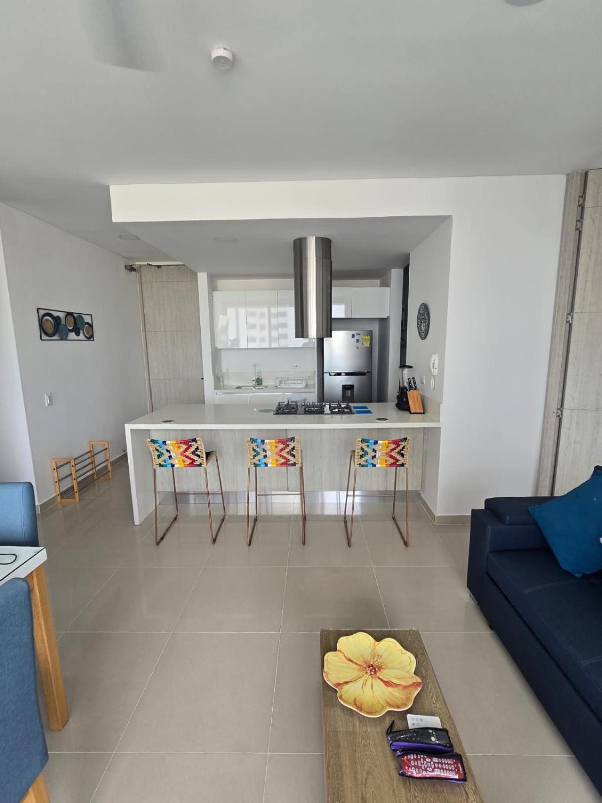 Apartamento En Samaria Club De Playa Privada Salida Directa Al Mar En Pozos Colorados Cerca A Zazue, Estelar, Playa Bello Horizonte, Cabo Tortuga #1 Santa Marta  Bagian luar foto